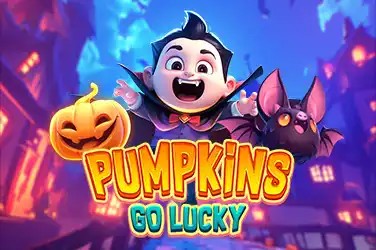 PUMPKINS GO LUCKY