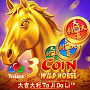 3 COIN WILD HORSE