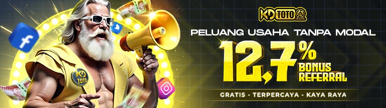 KDTOTO X REFERRAL 12.7% CUAN BANGET